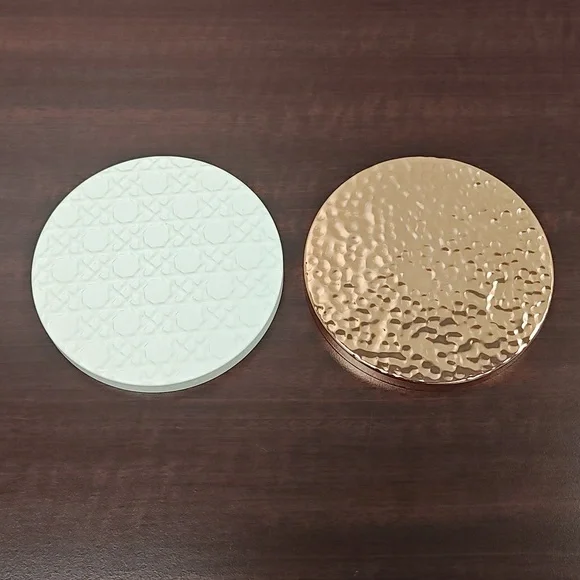 Bath & Body Works White Barn Specialty Decorative 3 Wick Candle LIDS - Lot of 22 - Picture 6 of 7